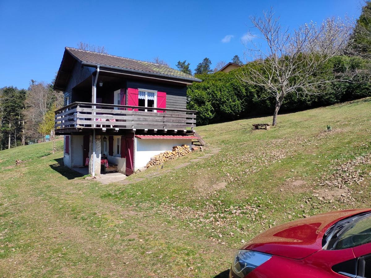 Le Chalet De Rothenbuhl Dabo Exterior photo