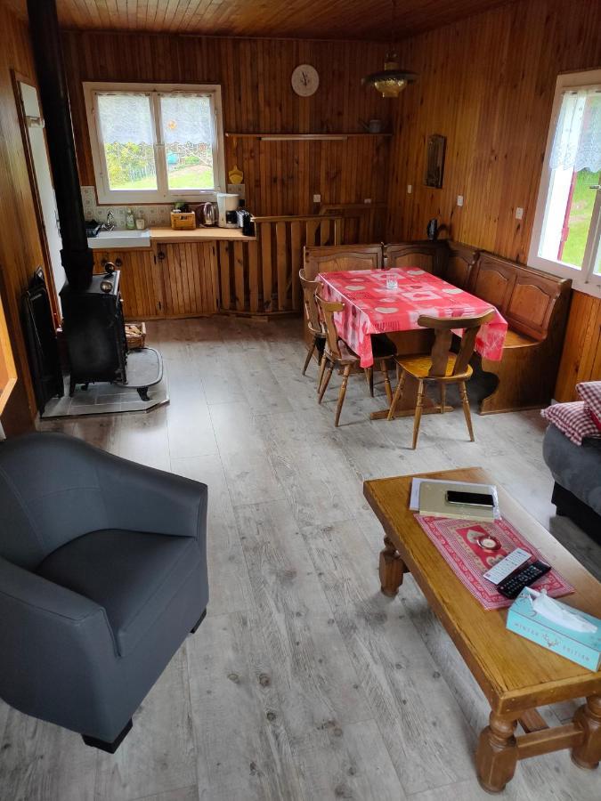 Le Chalet De Rothenbuhl Dabo Exterior photo