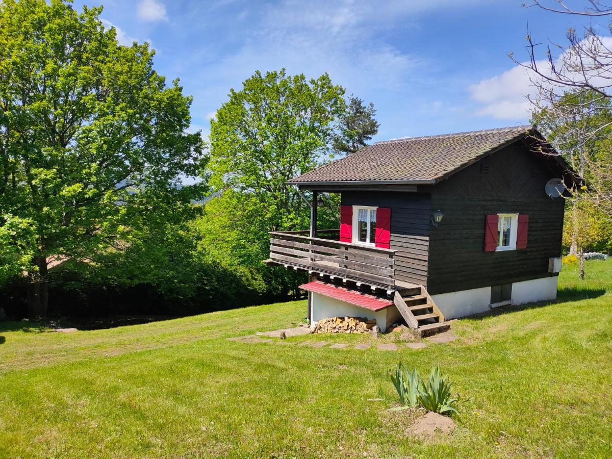 Le Chalet De Rothenbuhl Dabo Exterior photo